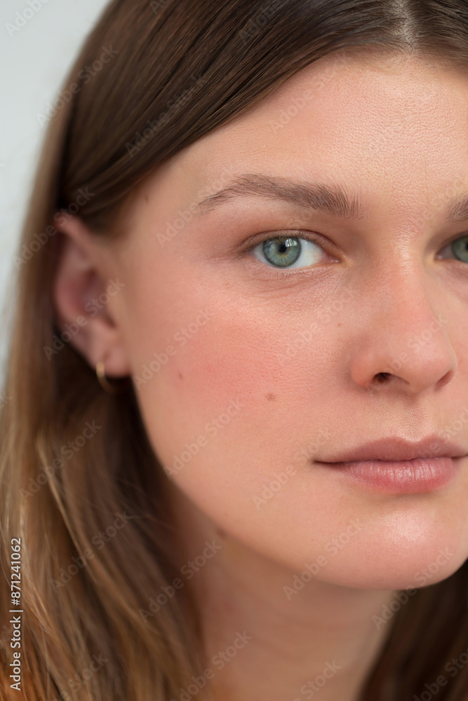 Woman's portrait Woman's portrait