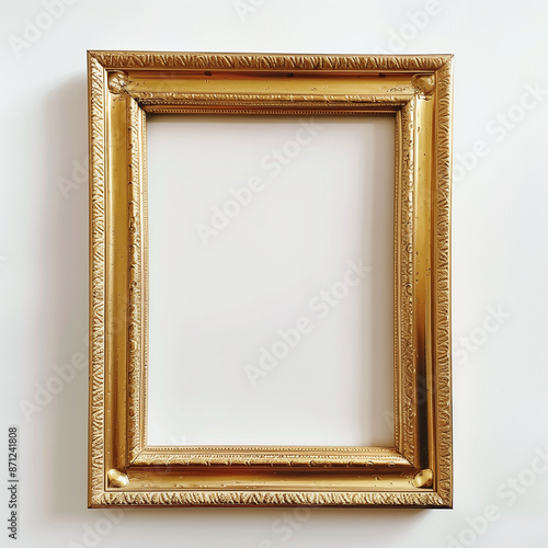 Obraz na płótnie picture frame w salonie