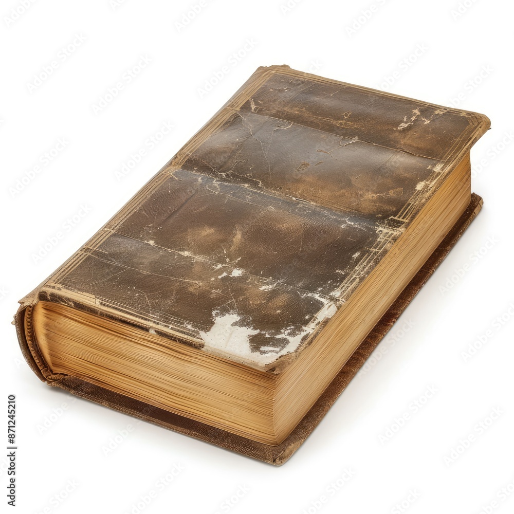 Book isolated on white background Book isolated on white background