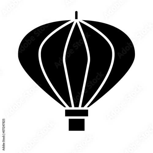 floating sky lantern