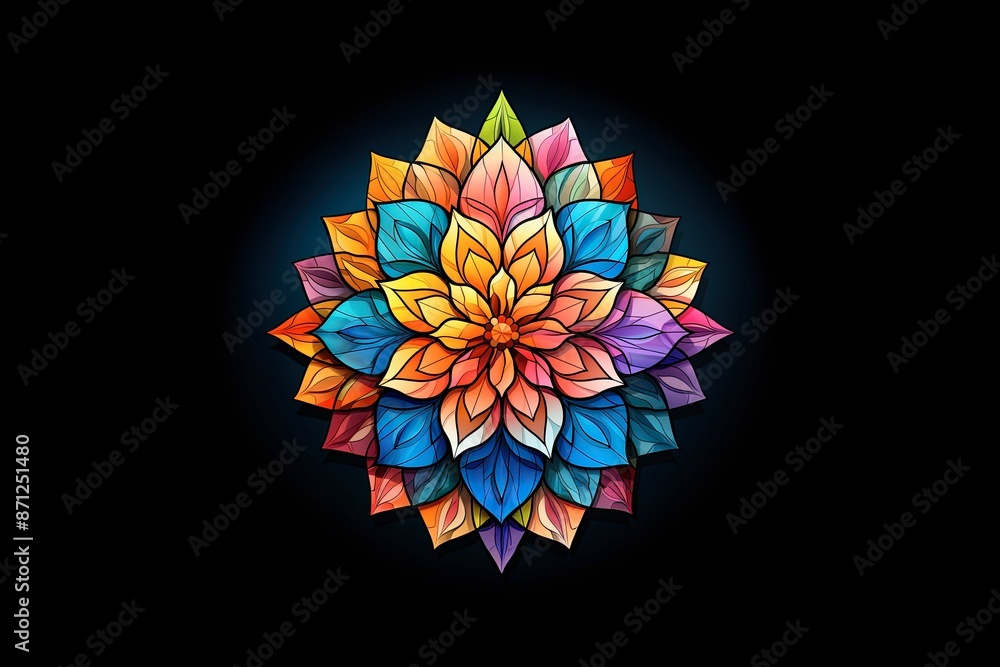 Applying Kaleidoscope Effect Applying Kaleidoscope Effect