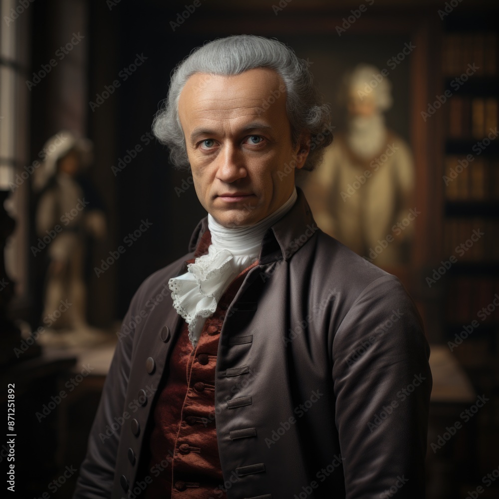 Immanuel Kant: a German philosopher who shaped modern thought and is renowned for his profound insights into metaphysics, ethics and epistemology. Immanuel Kant: a German philosopher who shaped modern thought and is renowned for his profound insights into metaphysics, ethics and epistemology.