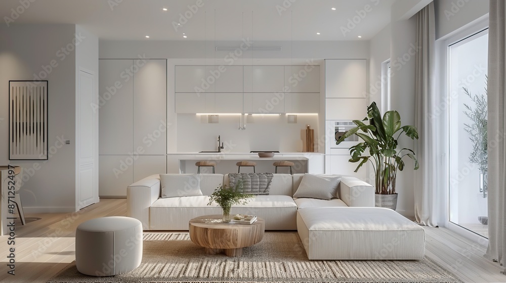 Modern and Minimalist Living Room Interior Design Modern and Minimalist Living Room Interior Design