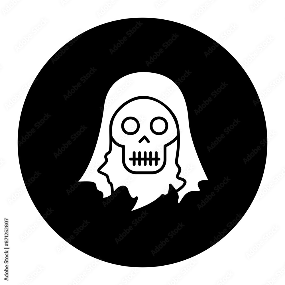 Fototapeta premium grim reaper