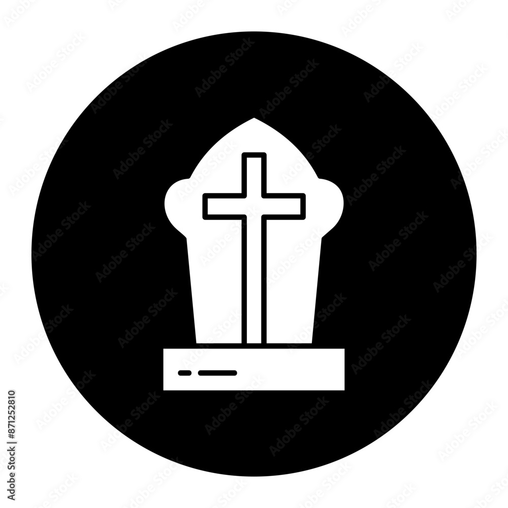 Obraz premium gravestone