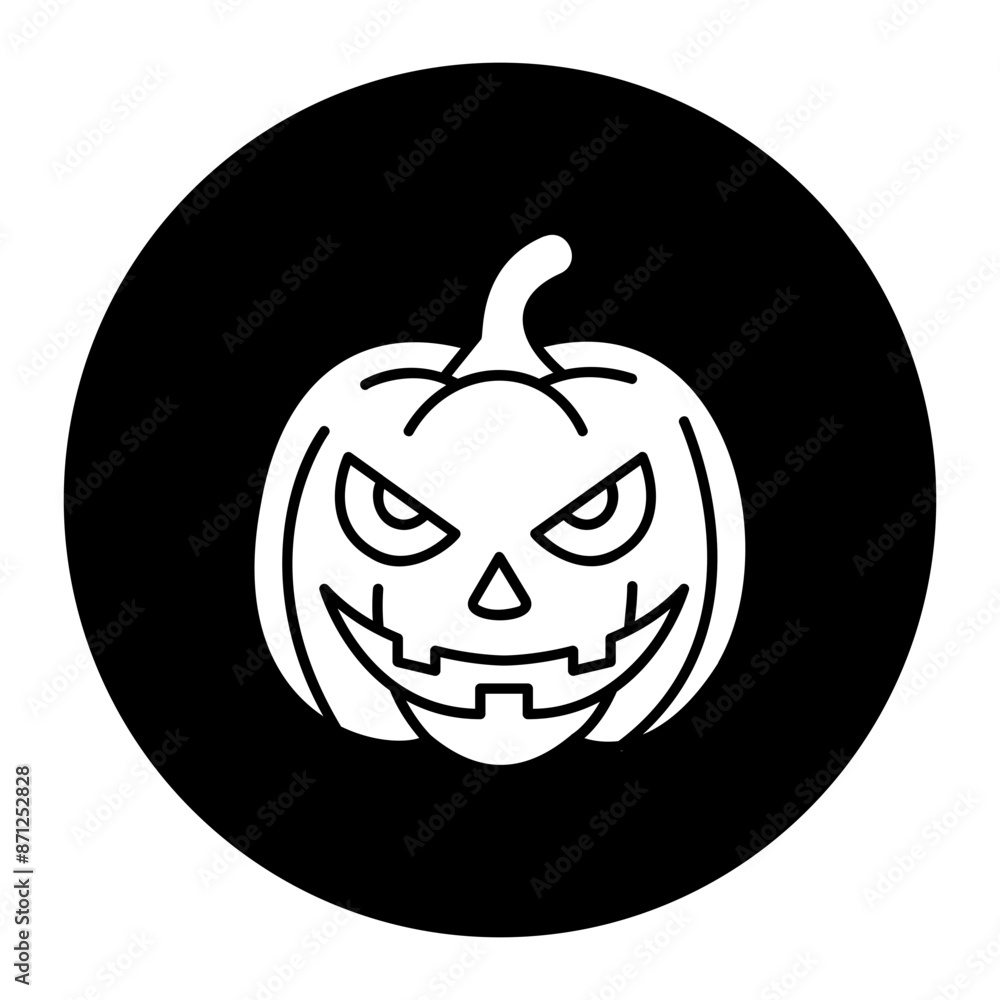 Obraz premium jack-o'-lantern