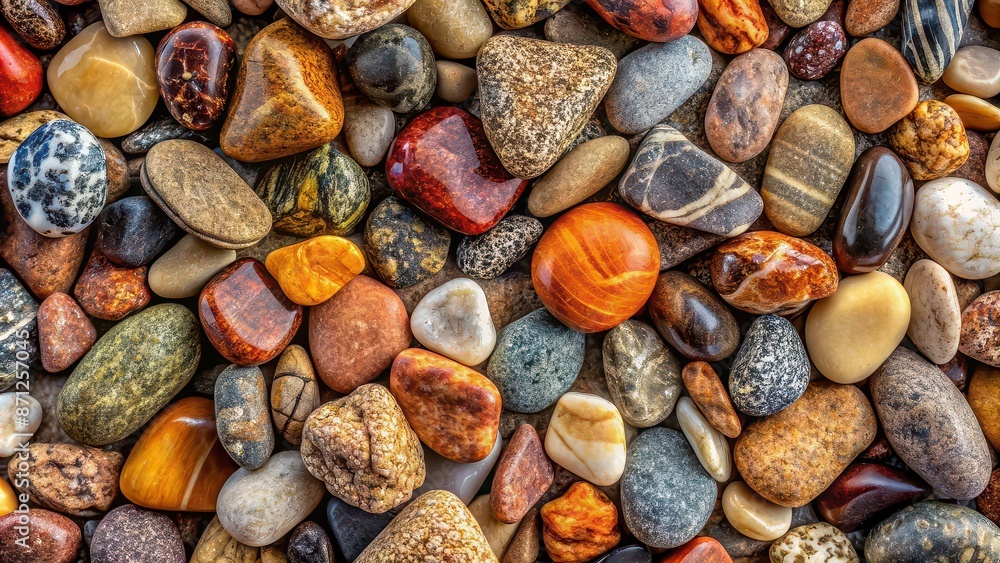 A background of various textured stones in different shapes and sizes , rocks, pebbles, backdrop, earthy, natural, pattern A background of various textured stones in different shapes and sizes , rocks, pebbles, backdrop, earthy, natural, pattern