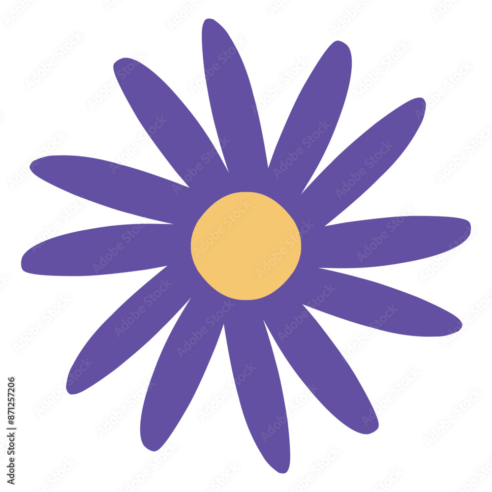 Flower shape Flower shape