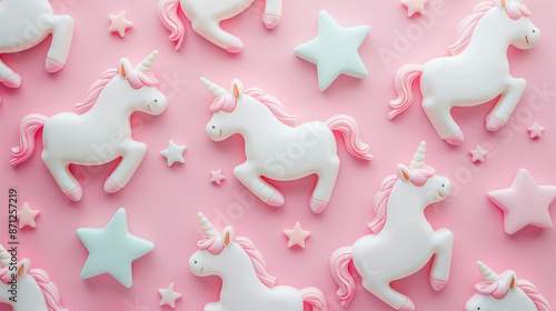 Cute unicorn and stars seamless pattern background, unicorn, rainbow, seamless, pattern, print, wallpaper