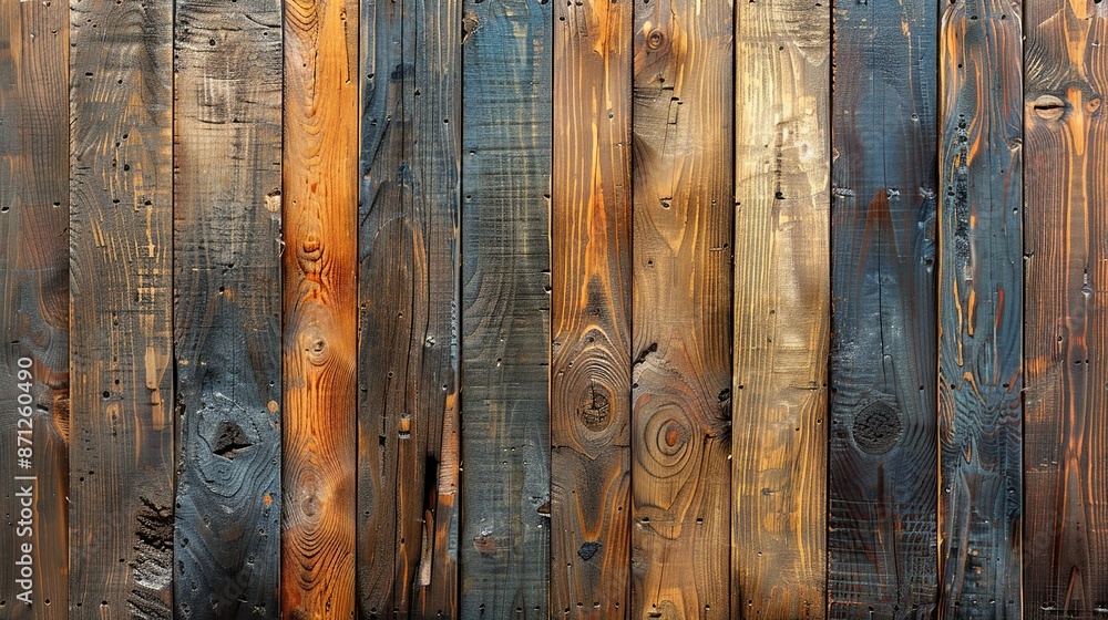 Textured wooden plank background, emphasizing the natural variations and grain details. , Minimalism, Textured wooden plank background, emphasizing the natural variations and grain details. , Minimalism,