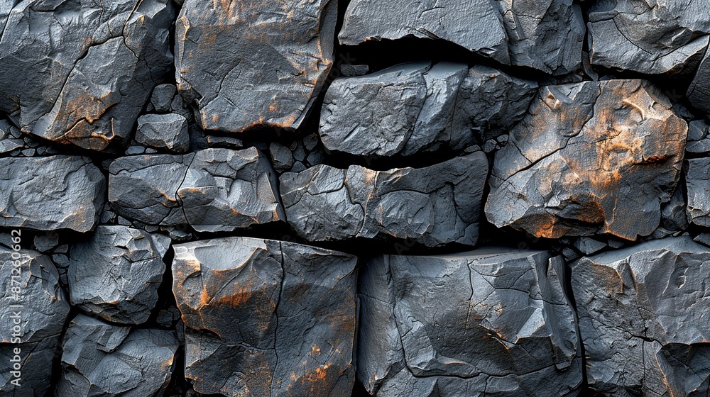 Rough stone texture with visible mineral veins and natural color variations, perfect for architectural renderings. , Minimalism, Rough stone texture with visible mineral veins and natural color variations, perfect for architectural renderings. , Minimalism,