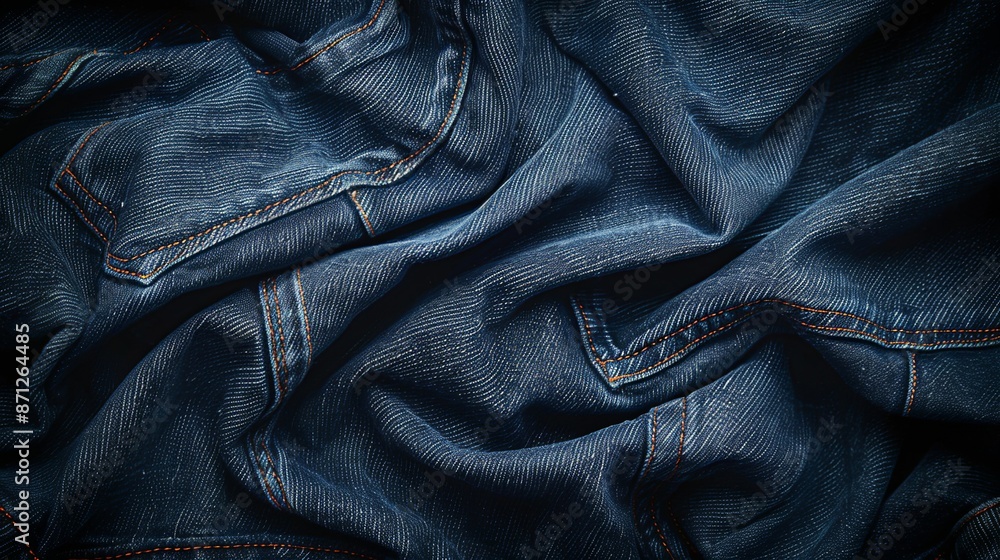 Denim jeans texture with distressed details, ideal for casual fashion and denim-related products. , Minimalism, Denim jeans texture with distressed details, ideal for casual fashion and denim-related products. , Minimalism,