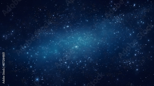 Empty abstract indigo blue background evoking the vastness of serene solitude and tranquility.