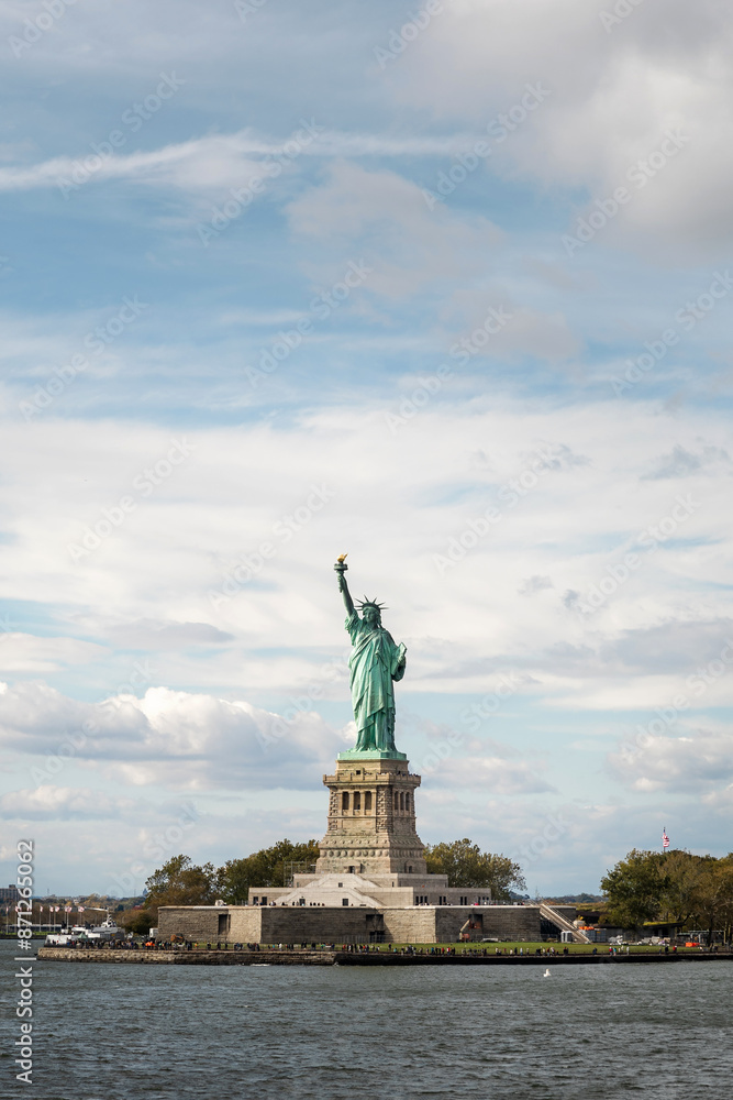 Liberty Enlightening the World. Statue of Liberty Liberty Enlightening the World. Statue of Liberty