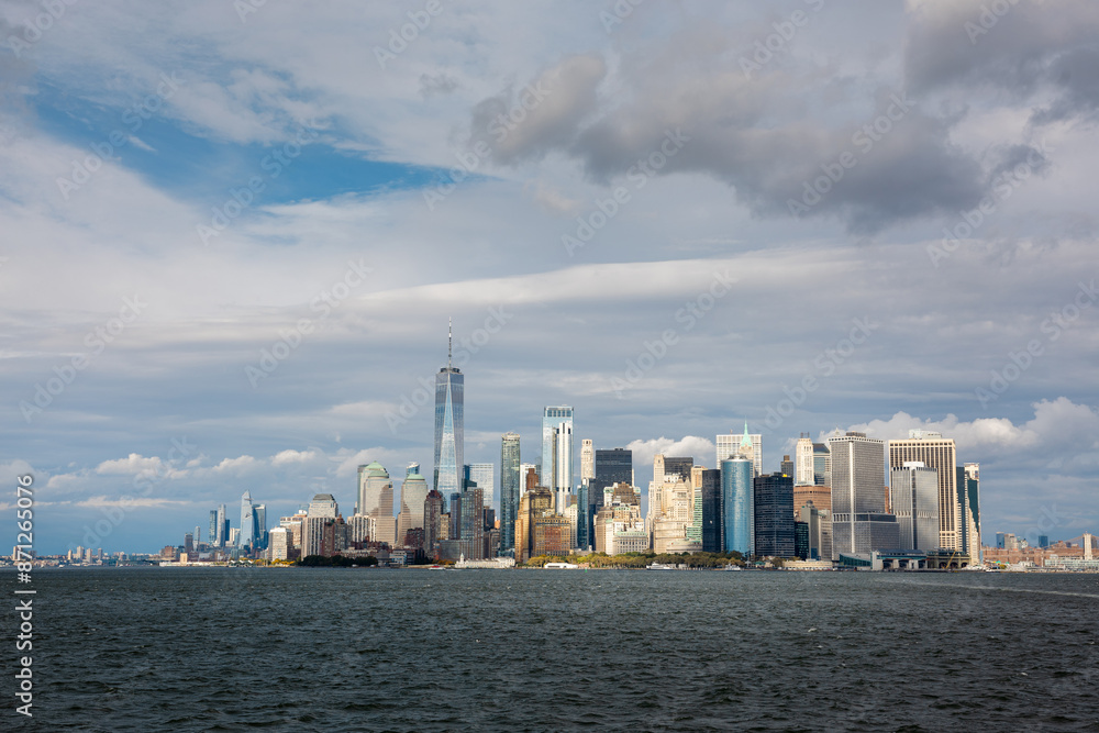 Skyline of New York