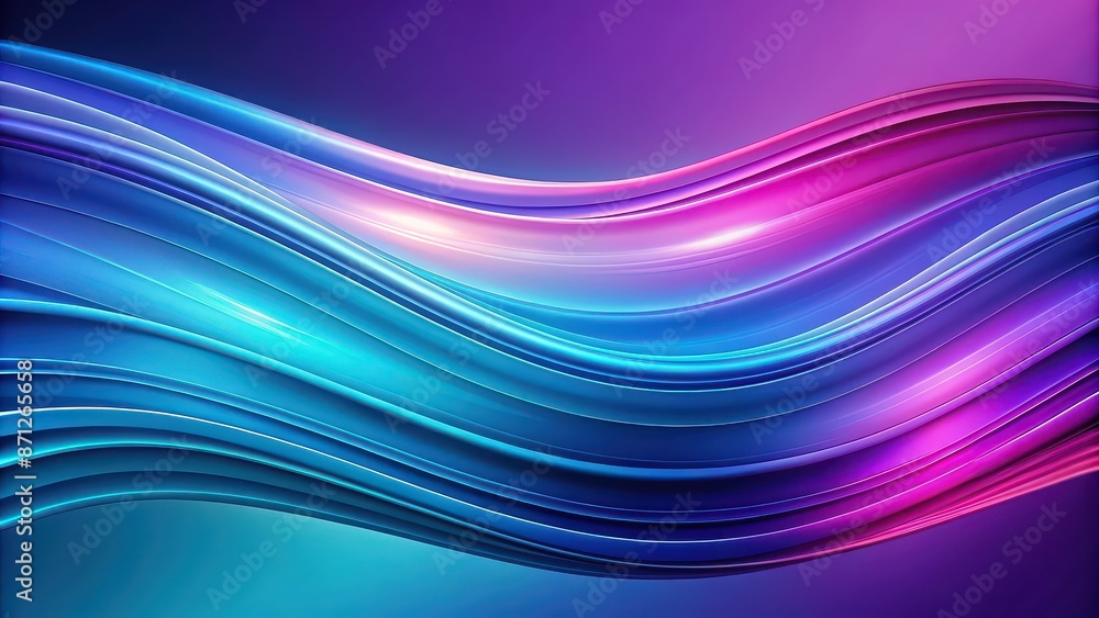 Blue purple wave with colorful curved background, perfect for modern wallpaper , wave, blue, purple, colorful, curved Blue purple wave with colorful curved background, perfect for modern wallpaper , wave, blue, purple, colorful, curved