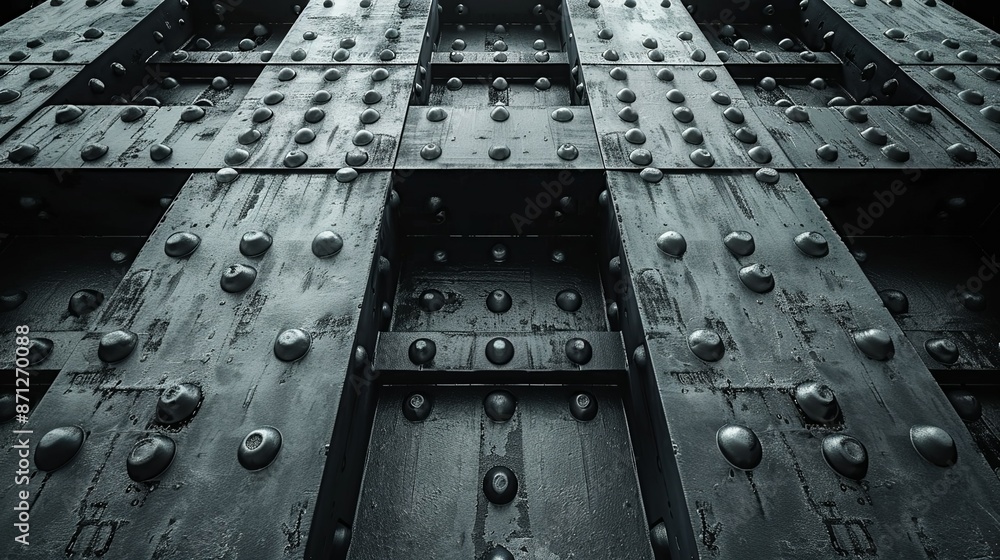 Steel yourself with detailed steel textures, great for robust industrial and architectural illustrations. , Minimalism, Steel yourself with detailed steel textures, great for robust industrial and architectural illustrations. , Minimalism,