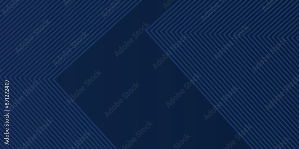 Dark blue background. Modern line stripes curve abstract presentation background. Luxury paper cut background. Abstract decoration, golden pattern, halftone gradients, 3d Vector illustration Dark blue background. Modern line stripes curve abstract presentation background. Luxury paper cut background. Abstract decoration, golden pattern, halftone gradients, 3d Vector illustration