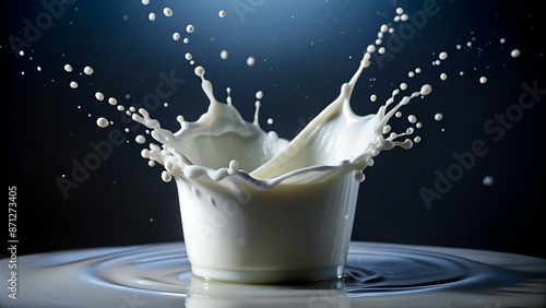 Milk splash