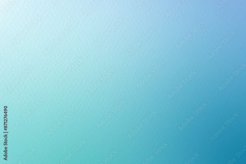 Clean clear pale blue tone color paint on blank watercolour paper texture background with space minimal style Clean clear pale blue tone color paint on blank watercolour paper texture background with space minimal style
