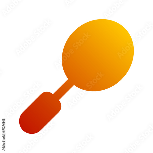 racket gradient icon