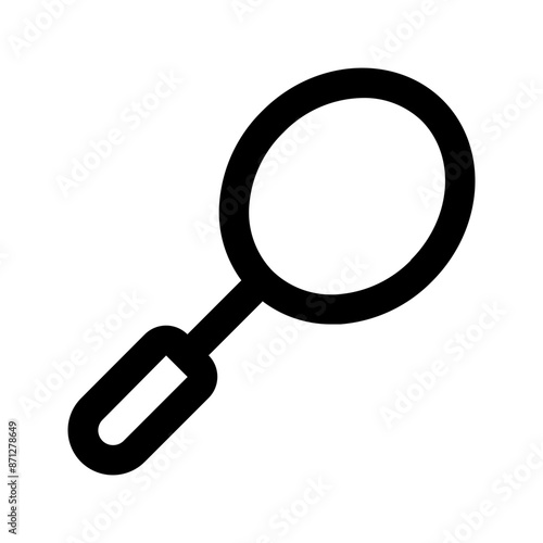racket line icon