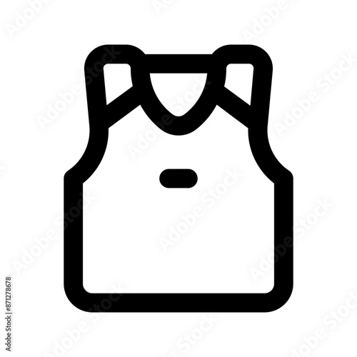 singlet line icon