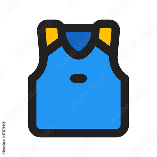 singlet line color icon