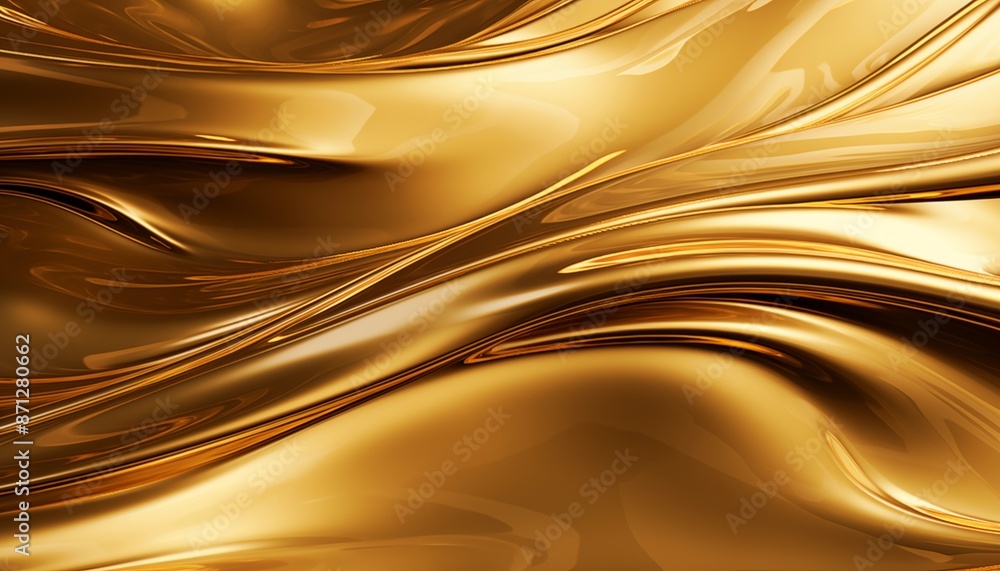 abstract golden wave background abstract golden wave background