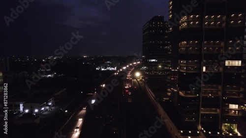 World Trade Center_Twin Tower Abuja Nigeria_Night.