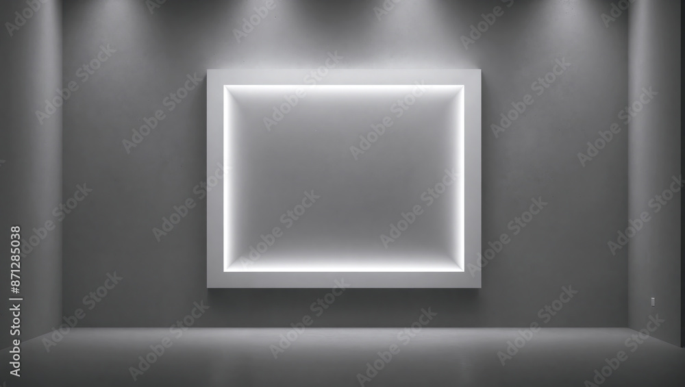 simple luxury grey concrete wall with neon light , minimal style. luxury wallpaper. simple luxury grey concrete wall with neon light , minimal style. luxury wallpaper.