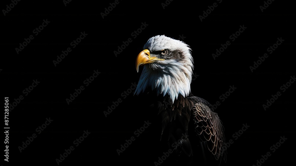 Obraz premium Majestic Bald Eagle