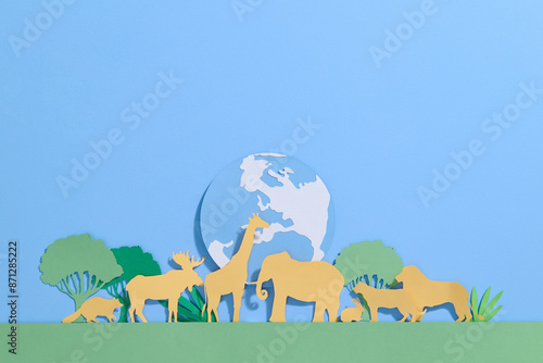 Animals on the planet, animal shelter, wildlife sanctuary.