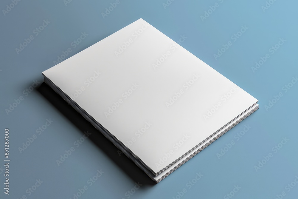 Stack of simple and clean business cards mockup isolated on simple background Stack of simple and clean business cards mockup isolated on simple background