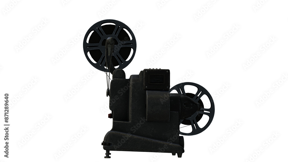 Fototapeta premium Movie Projector