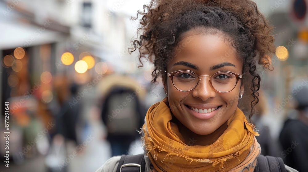Beautiful woman buying basic necessities and shopping with happy face By Generated AI Beautiful woman buying basic necessities and shopping with happy face By Generated AI