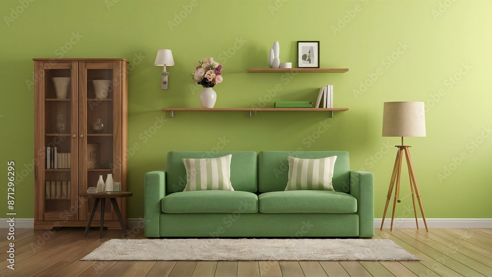 modern living room with sofa modern living room with sofa