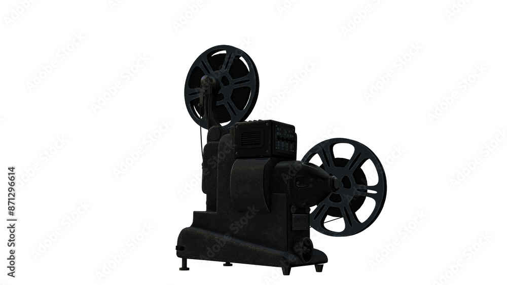 Obraz premium Movie Projector
