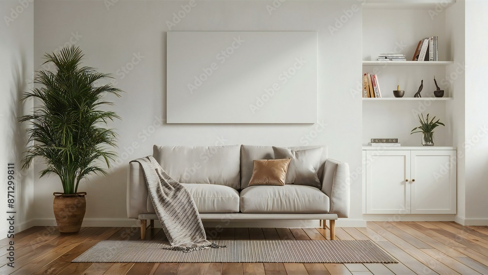 Obraz premium modern living room