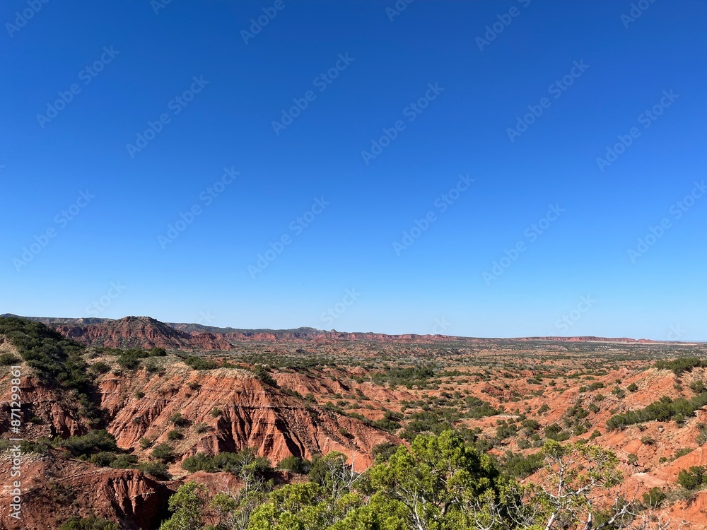 Fototapeta premium Caprock Canyon State Park