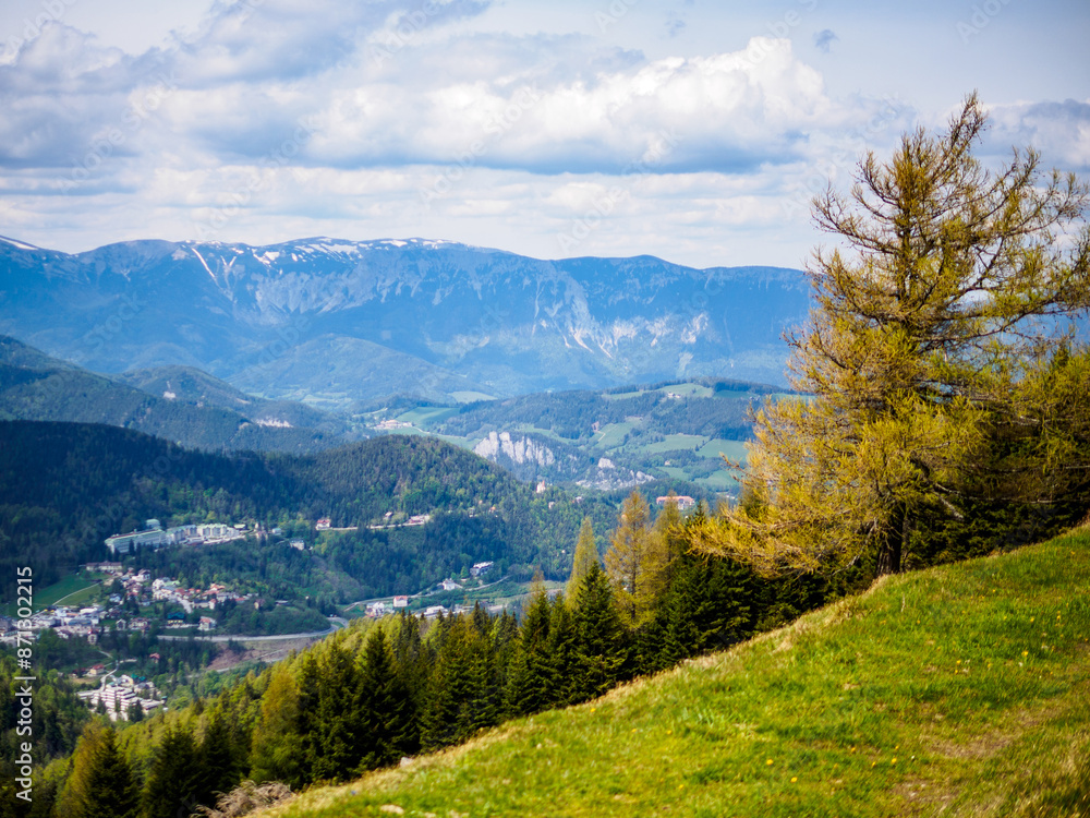 Semmering mountains Austria Semmering mountains Austria