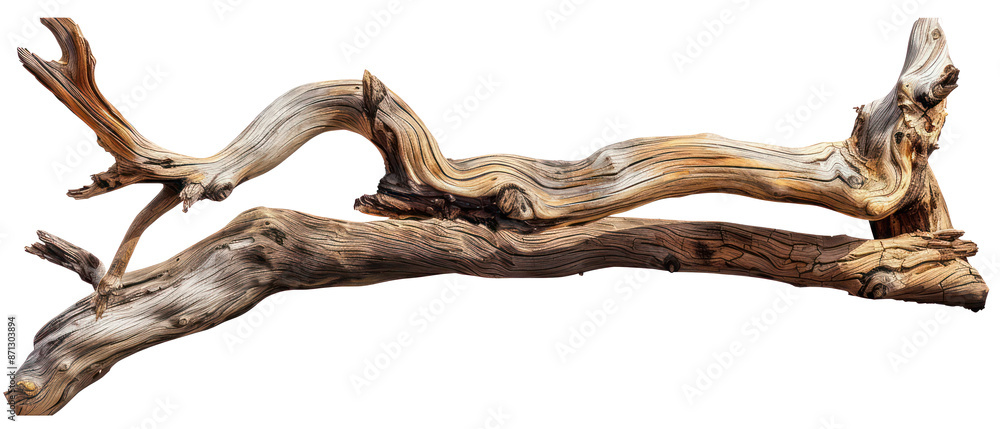 Beautiful driftwood and trees branch tree, dry wood, bare tree, twig. Close up Various textured pieces isolated on background Beautiful driftwood and trees branch tree, dry wood, bare tree, twig. Close up Various textured pieces isolated on background