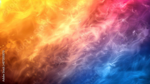 Abstract Blurred Grainy Gradient Background with Vibrant Colors and Texture