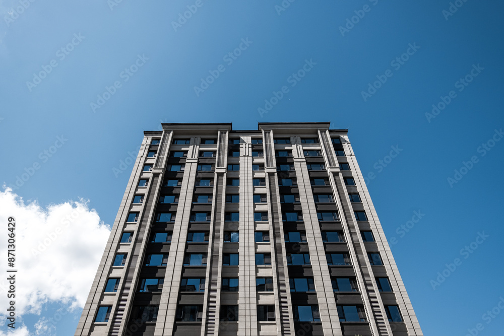 Modern office building Modern office building