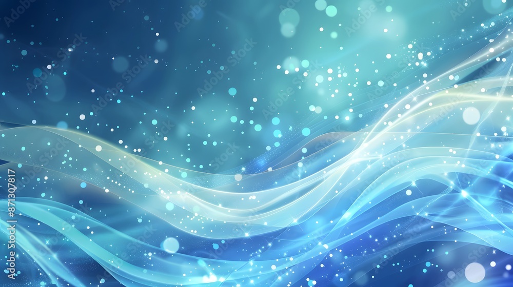 blue bokeh light background blue bokeh light background