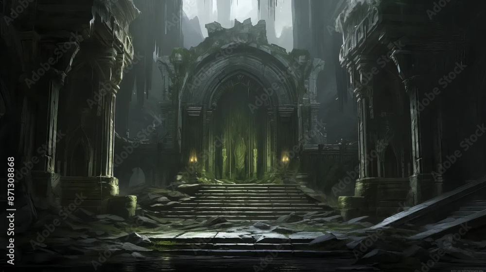 Forgotten Vault: Secrets of Ancient Realms Unveiled Fantasy wallpaper Forgotten Vault: Secrets of Ancient Realms Unveiled Fantasy wallpaper