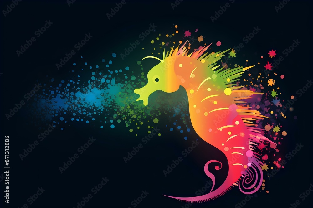 Obraz premium background made by midjourney