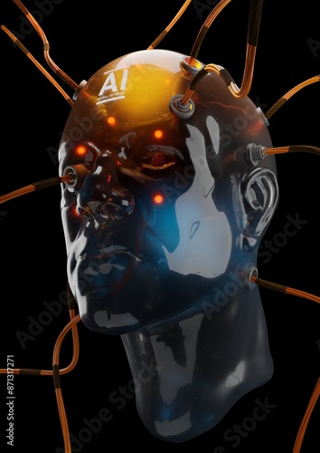 AI concept  photo