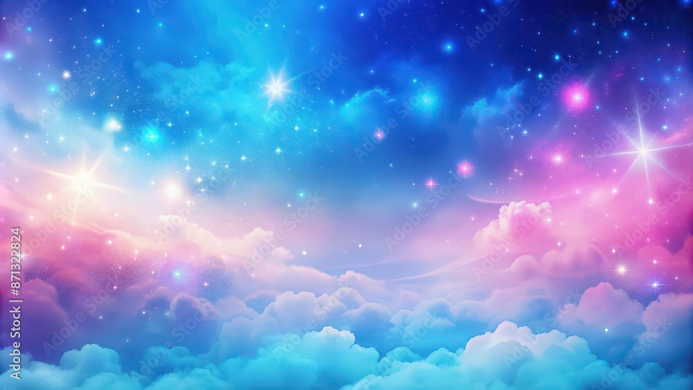 Dreamlike background featuring a colorful blend of blue and pink hues, background, colorful, dreamlike, blue, pink, vibrant Dreamlike background featuring a colorful blend of blue and pink hues, background, colorful, dreamlike, blue, pink, vibrant