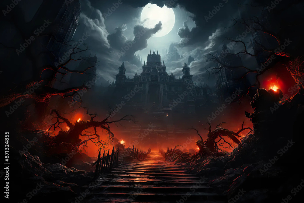 Gate of the Guardians: A Realm of Shadows Awaits Fantasy wallpaper Gate of the Guardians: A Realm of Shadows Awaits Fantasy wallpaper